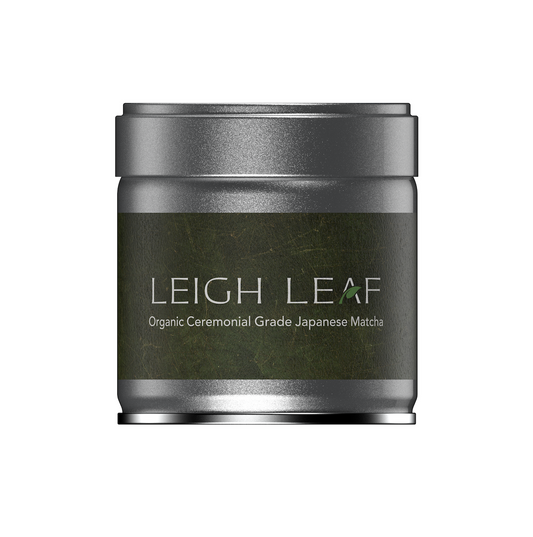 Premium Organic Ceremonial Grade Matcha - 30g Tin