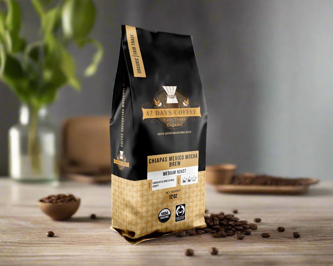 Chiapas Mexico Mocha Brew - Medium Roast Gourmet Coffee