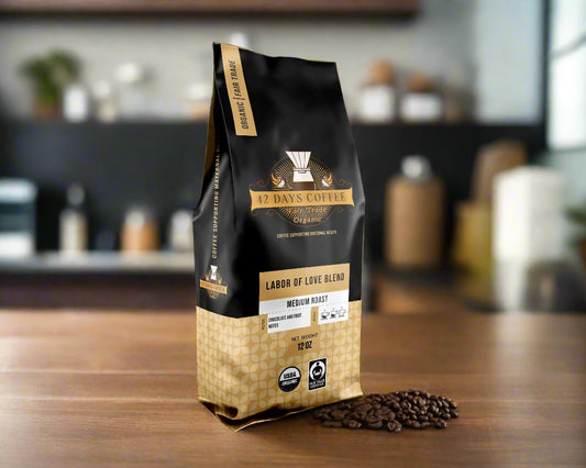 Labor of Love Blend - Light Roast Organic Coffee