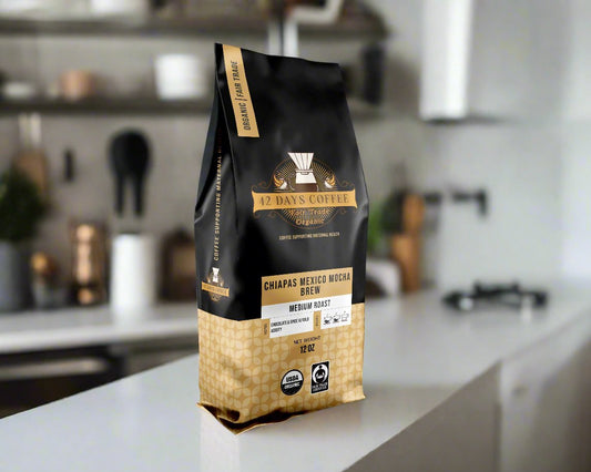 Chiapas Mexico Mocha Brew - Medium Roast Gourmet Coffee