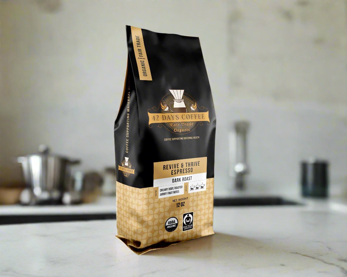Revive & Thrive Espresso - Organic Espresso