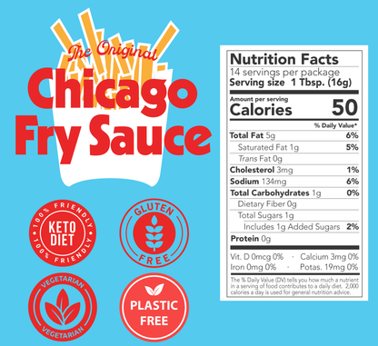 Chicago Sauce Trifecta