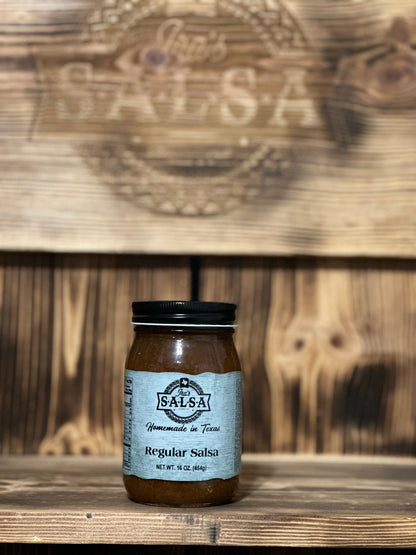 Ira's Salsa Regular Salsa