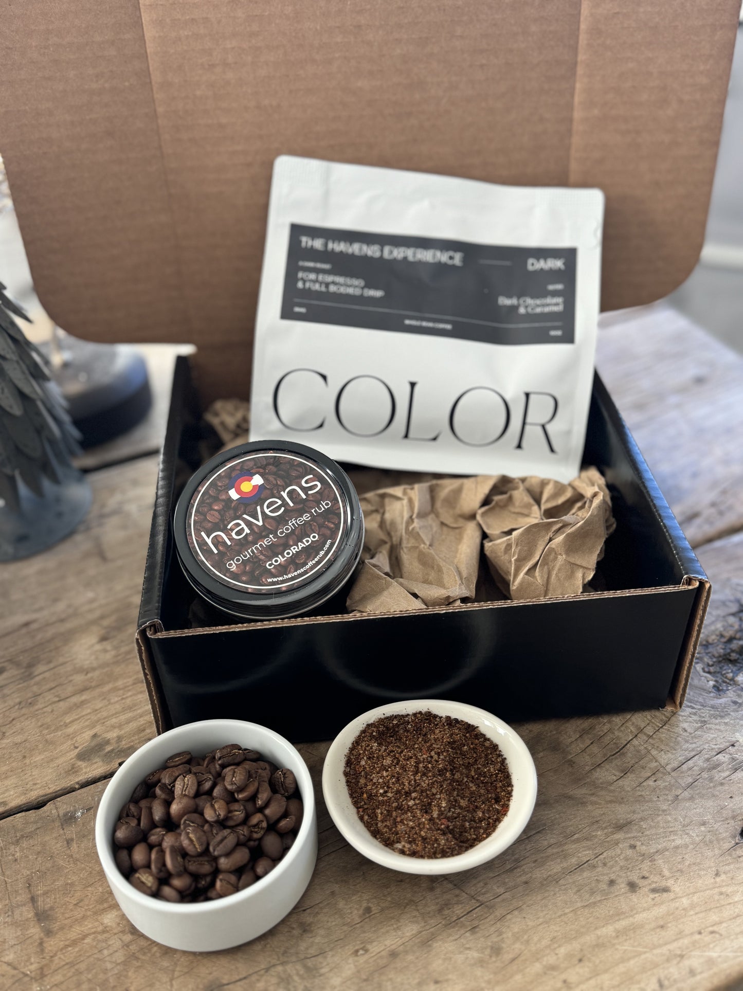 Color x Havens Coffee & Coffee Rub Set