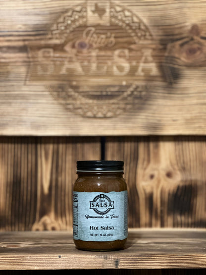 Ira's Salsa Hot Salsa