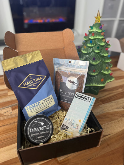 Havens Hawaii Coffee + Coffee Rub Set