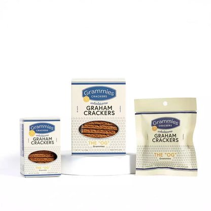 Grammies Crackers Gluten-Free - OG Bag - 6 Bags x 2.5 oz