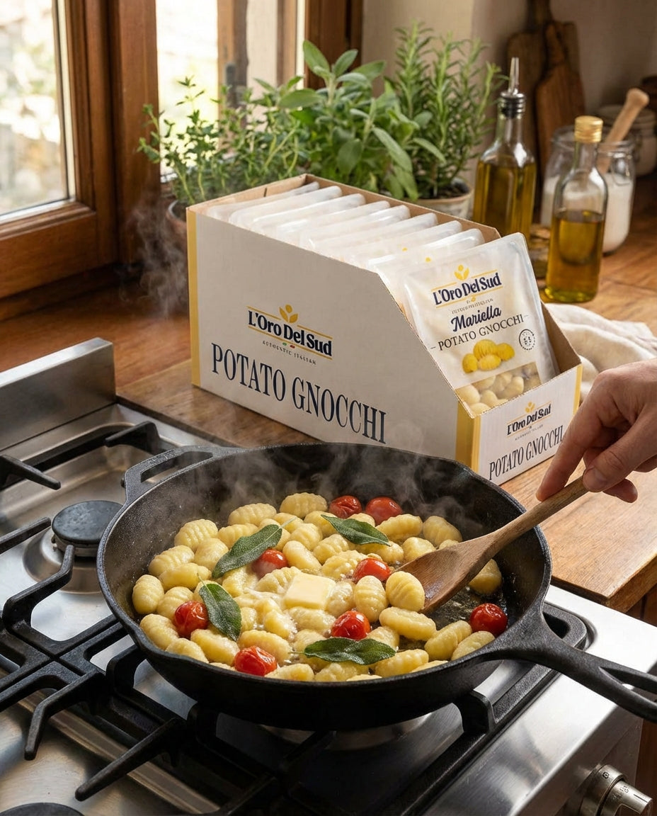 L'Oro Del Sud, Potato Gnocchi, 12 Pack x 1 lb