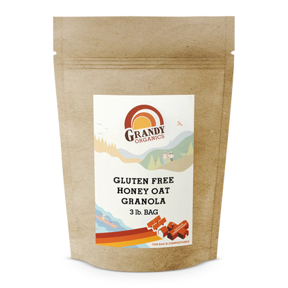 Gluten Free Honey Oat Granola