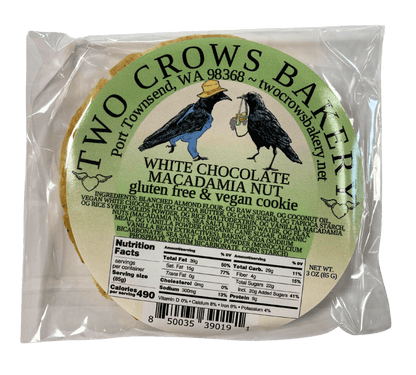 Cookies, Gluten-Free, Vegan, 3 oz