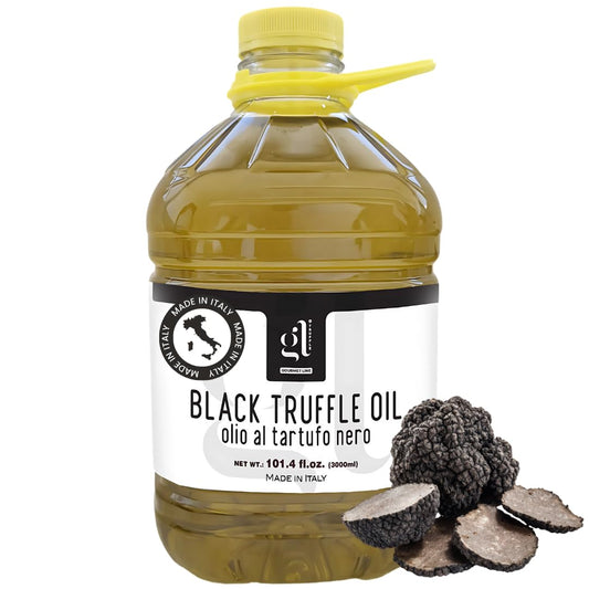 GL Truffle Gourmet, Black Truffle Oil, Bulk, 3 liters (97 fl.oz)