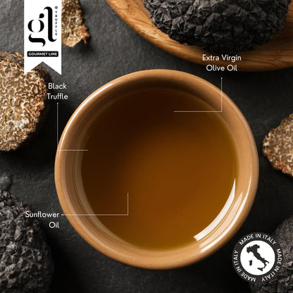GL Truffle Gourmet, Black Truffle Oil, Bulk, 3 liters (97 fl.oz)