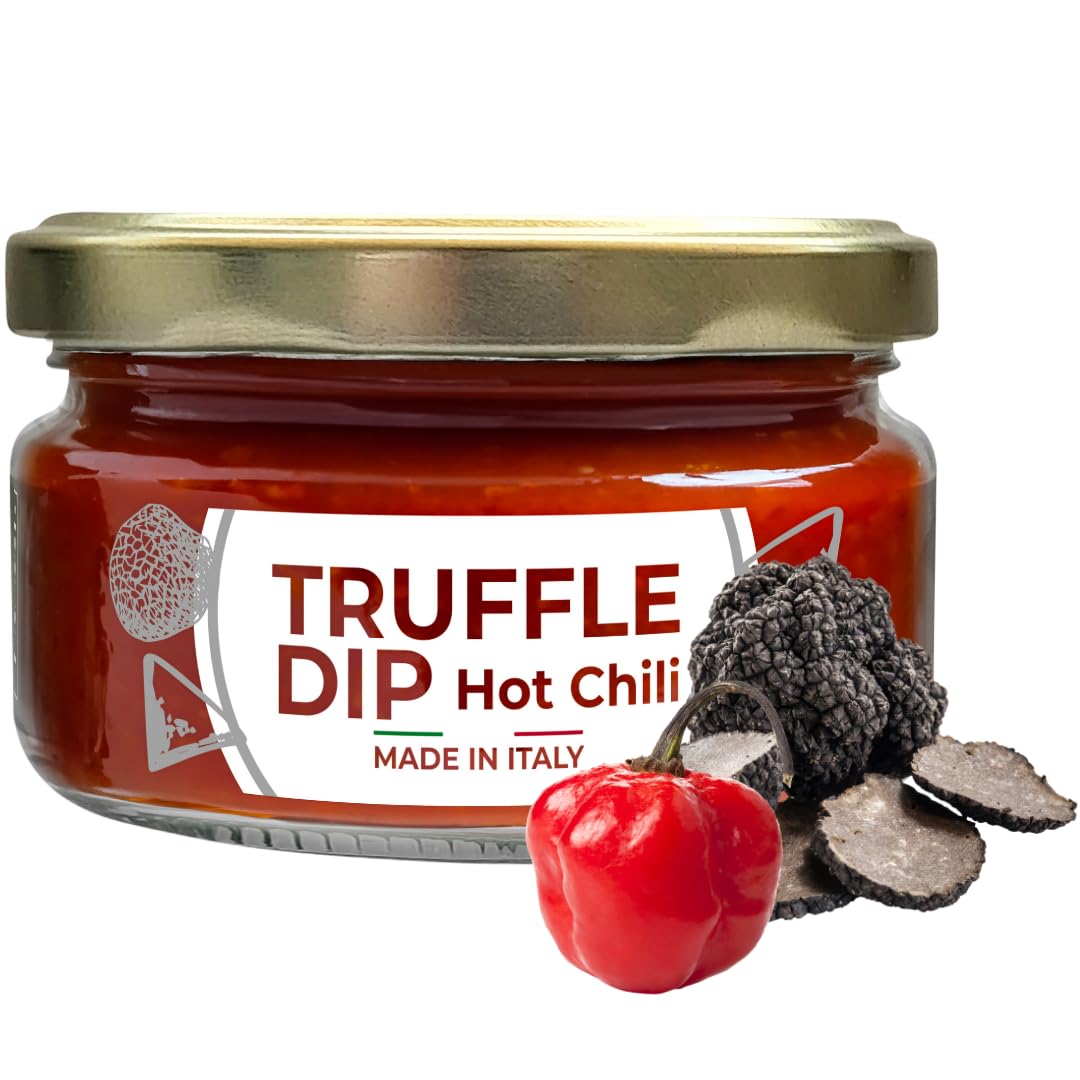 LIQUIDATION! GL Truffle Gourmet - Hot Chili & Truffle Dip, Gourmet Flavor Fusion, 6.7 oz