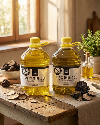 GL Truffle Gourmet, White Truffle Oil Bulk 3 liters (97 fl.oz)