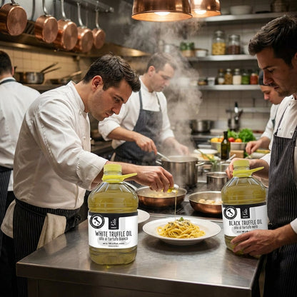 GL Truffle Gourmet, White Truffle Oil Bulk 3 liters (97 fl.oz)