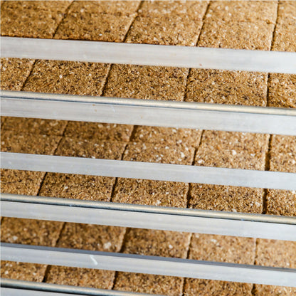 Norwegian Baked Knekkebrød - Sea Salt Flakes Organic - 2.5 LB Bulk Bag