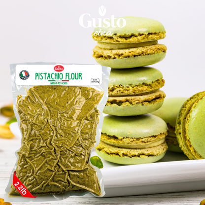 Gusto Etna, Pistachio Flour, 2.2 lb (1 kg)