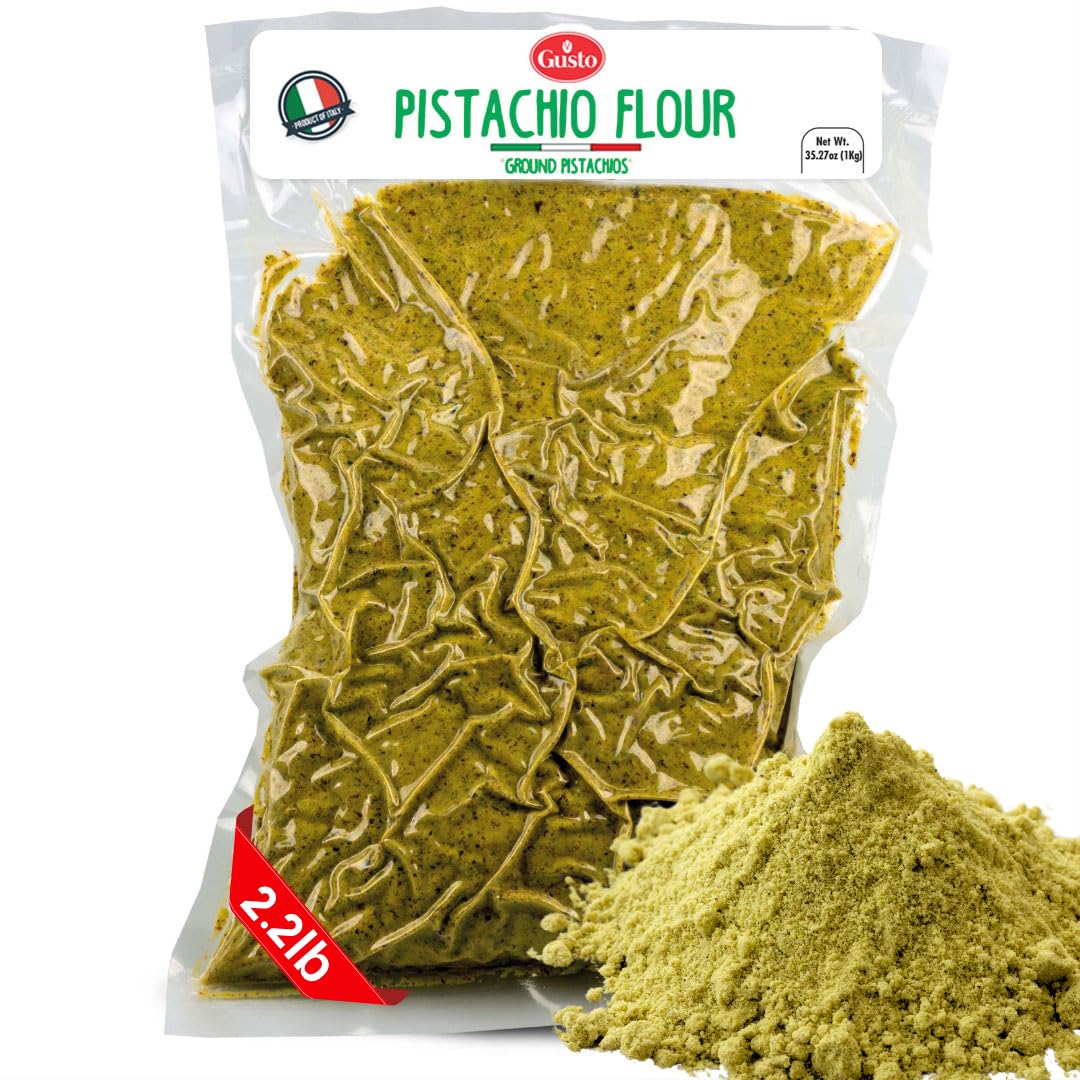 Gusto Etna, Pistachio Flour, 2.2 lb (1 kg)