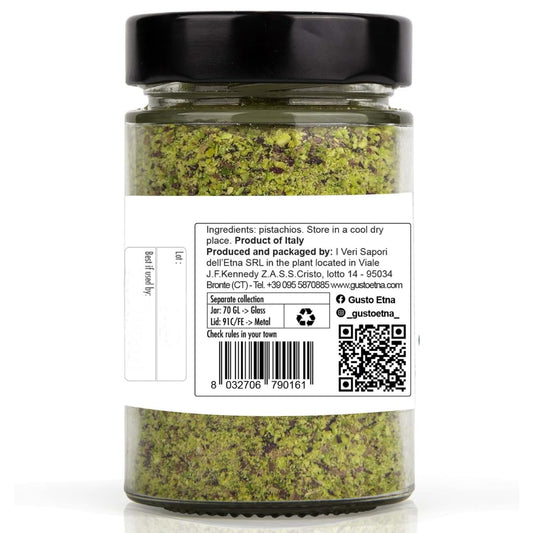 Gusto Etna, Pistachio Flour, Sicilian Fine Pistachio Flour (80 g)