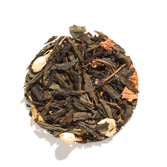 Plum Deluxe Tea Garden Grove Green Tea (Jasmine - Cherry)