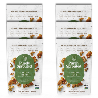 Garden Herb, Sprouted Snack Mix