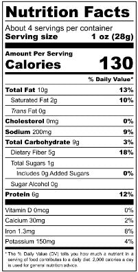 Garden Herb, Sprouted Snack Mix