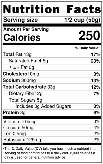 Soya Sticks, Garden Herb