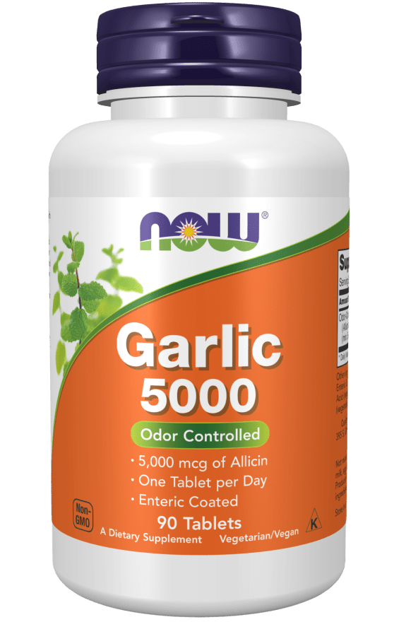 Garlic 5,000 mcg
