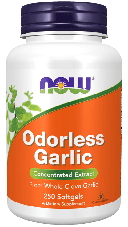 Garlic, Odorless