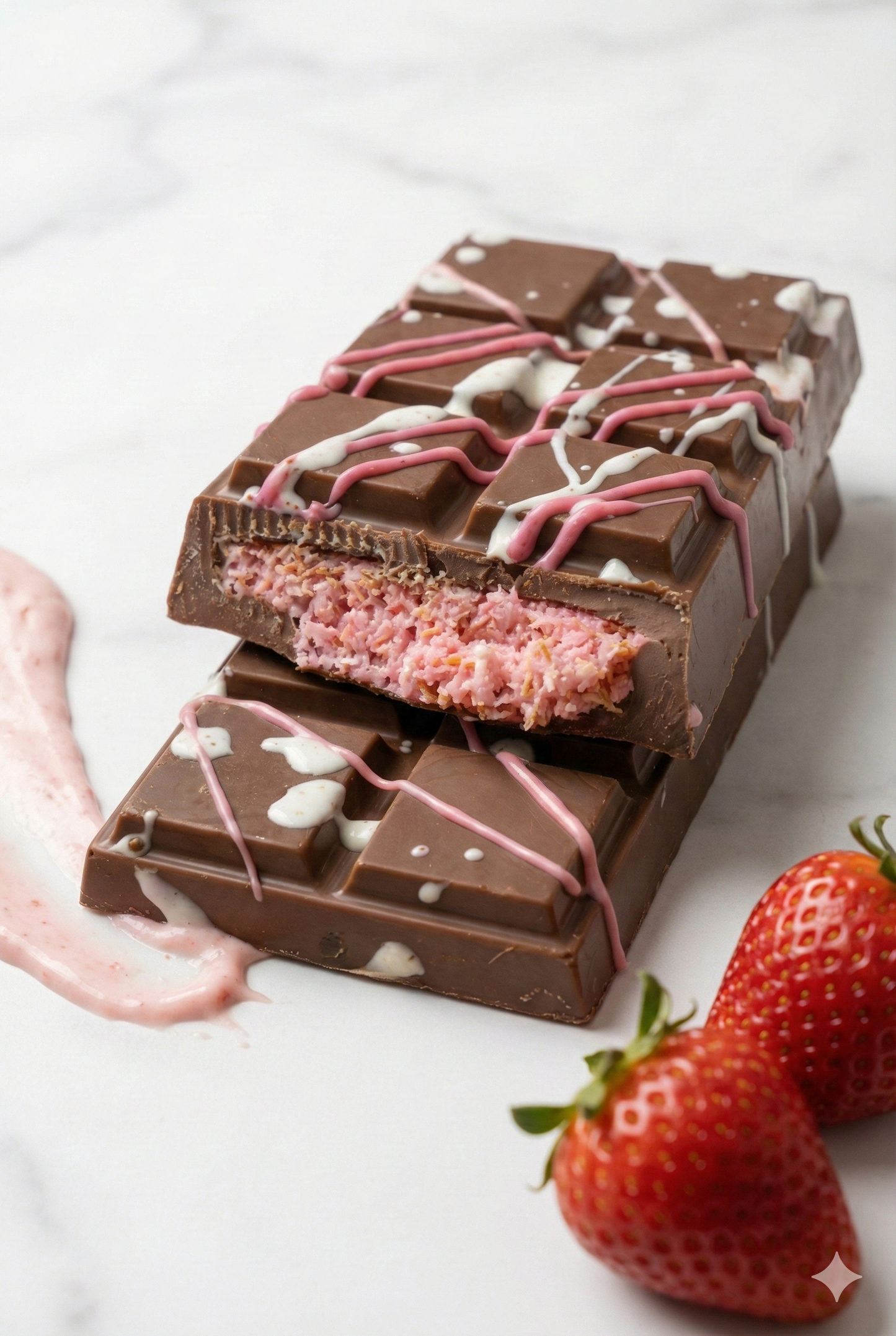 Dubai Chocolate Bar Strawberry Crush