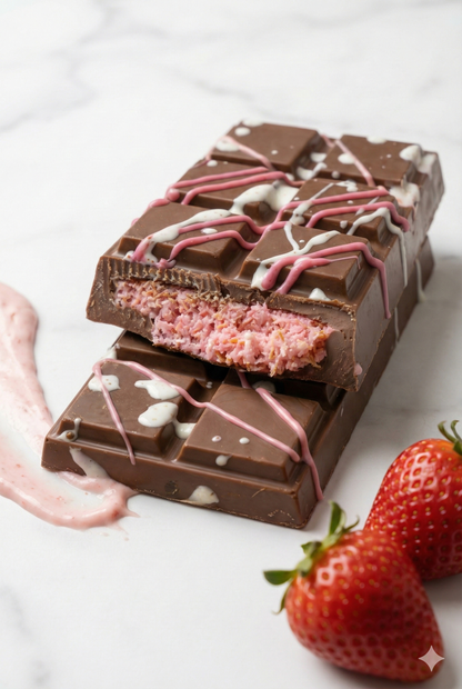 Dubai Chocolate Bar Strawberry Crush