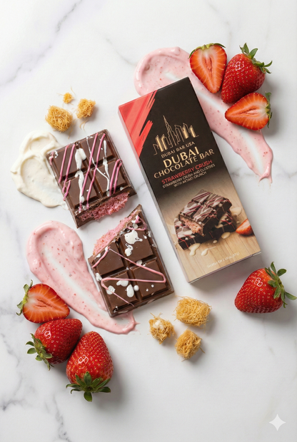 Dubai Chocolate Bar Strawberry Crush