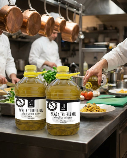 GL Truffle Gourmet, White Truffle Oil Bulk 3 liters (97 fl.oz)