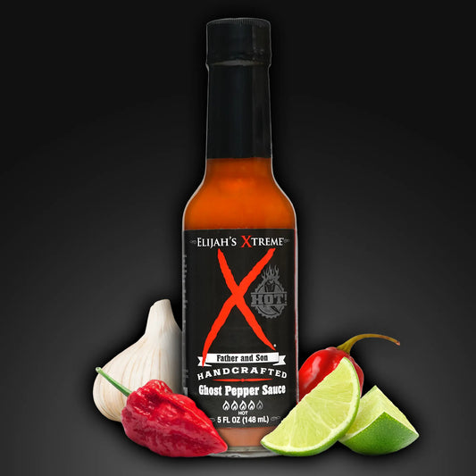 Ghost Pepper Hot Sauce