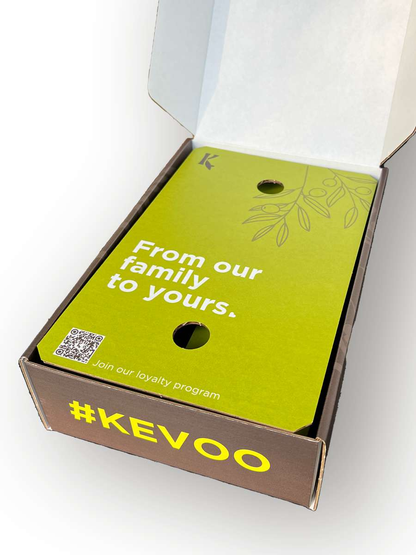 Gift Box - Organic EVOO & Vinegar