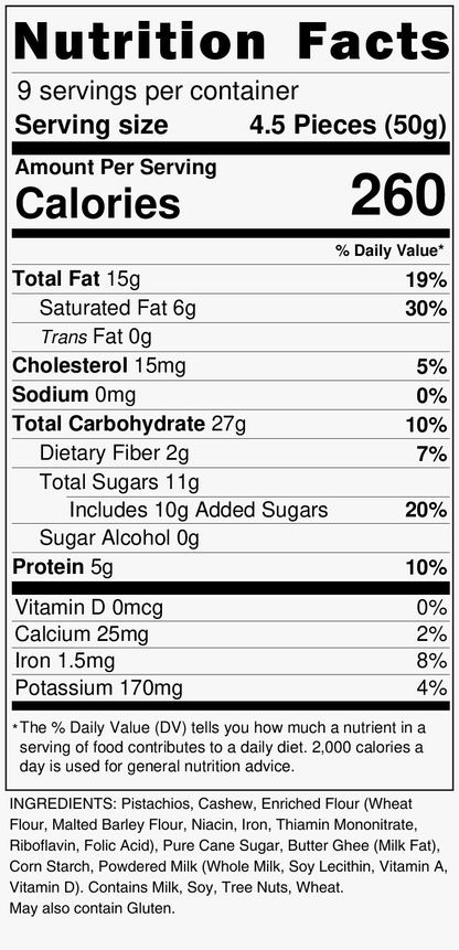 Nutlava® Mix Baklava | 40 pieces
