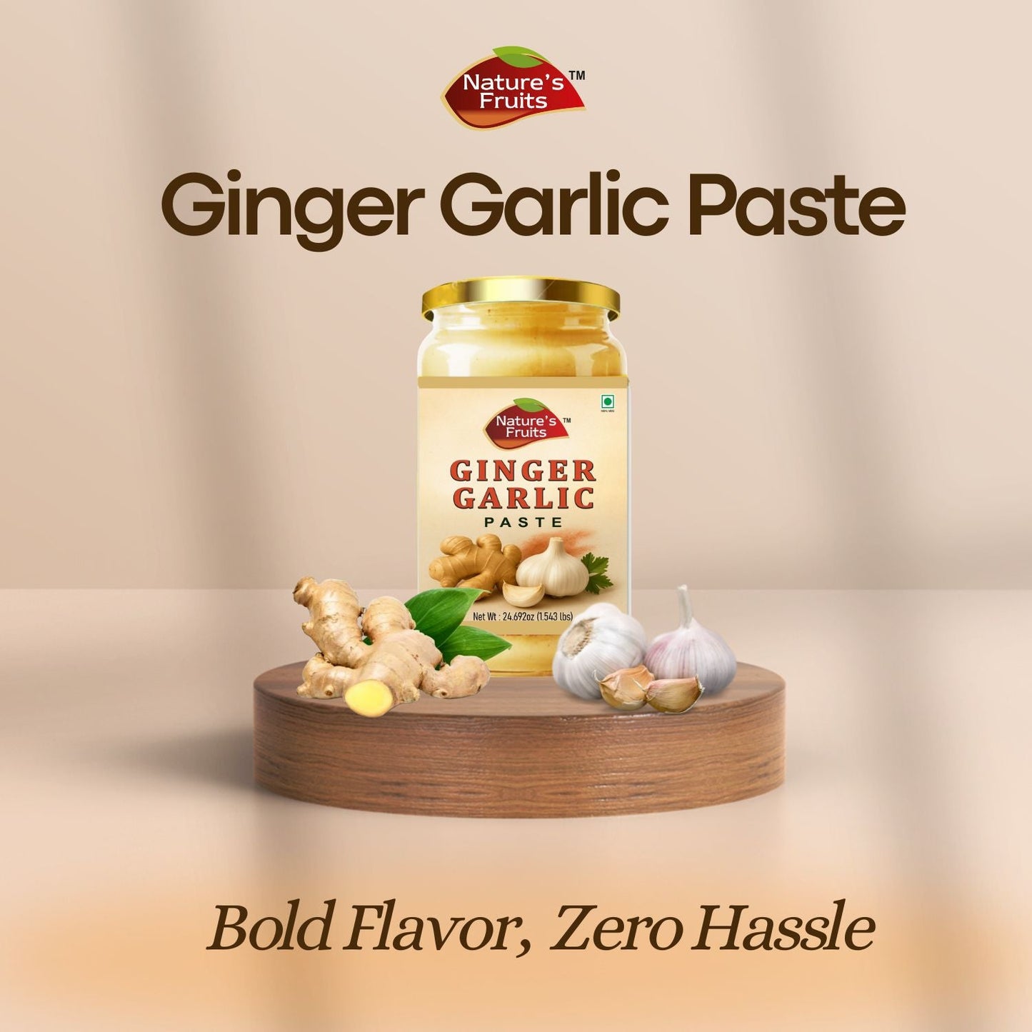 GINGER GARLIC PASTE