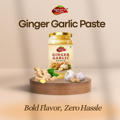 GINGER GARLIC PASTE