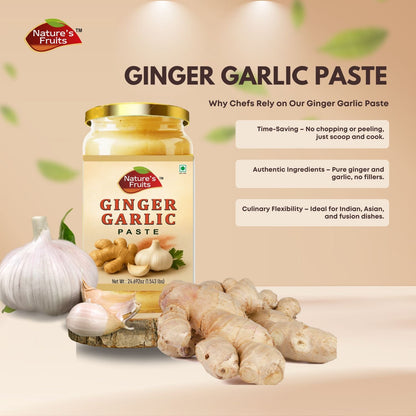 GINGER GARLIC PASTE