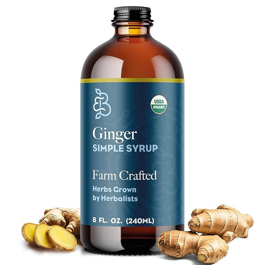 Ginger Simple Syrup - Organic
