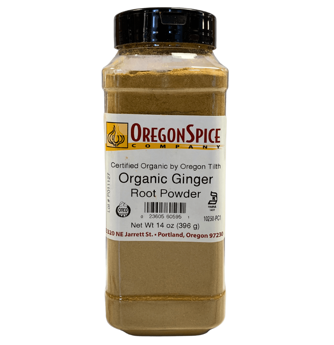 Ginger, Ground, Organic