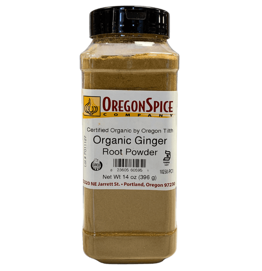 Ginger, Ground, Organic