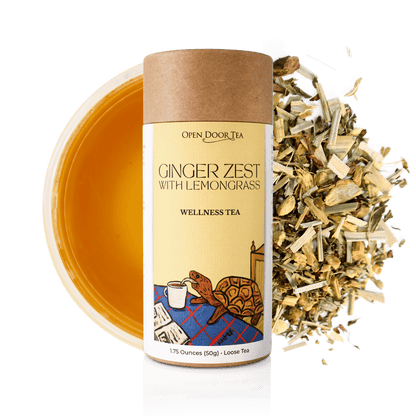 Open Door Tea Ginger Zest with Lemongrass