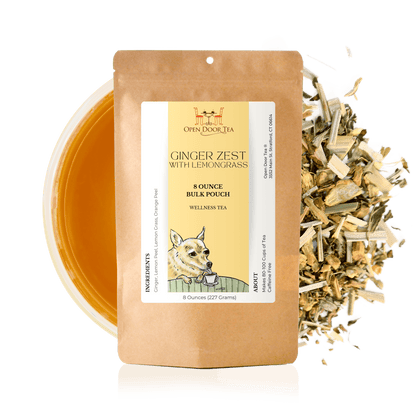Open Door Tea Ginger Zest with Lemongrass