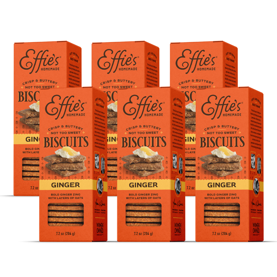 Ginger Biscuits