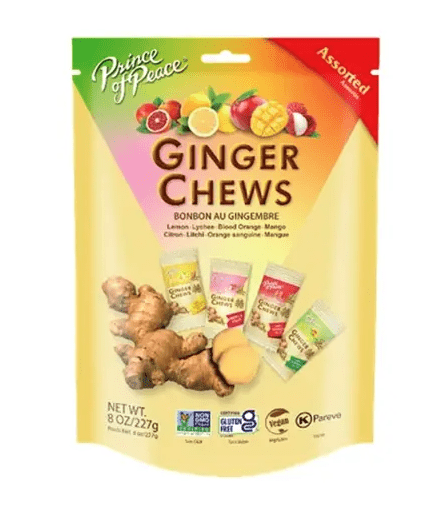 Ginger Chews, Prince of Peace