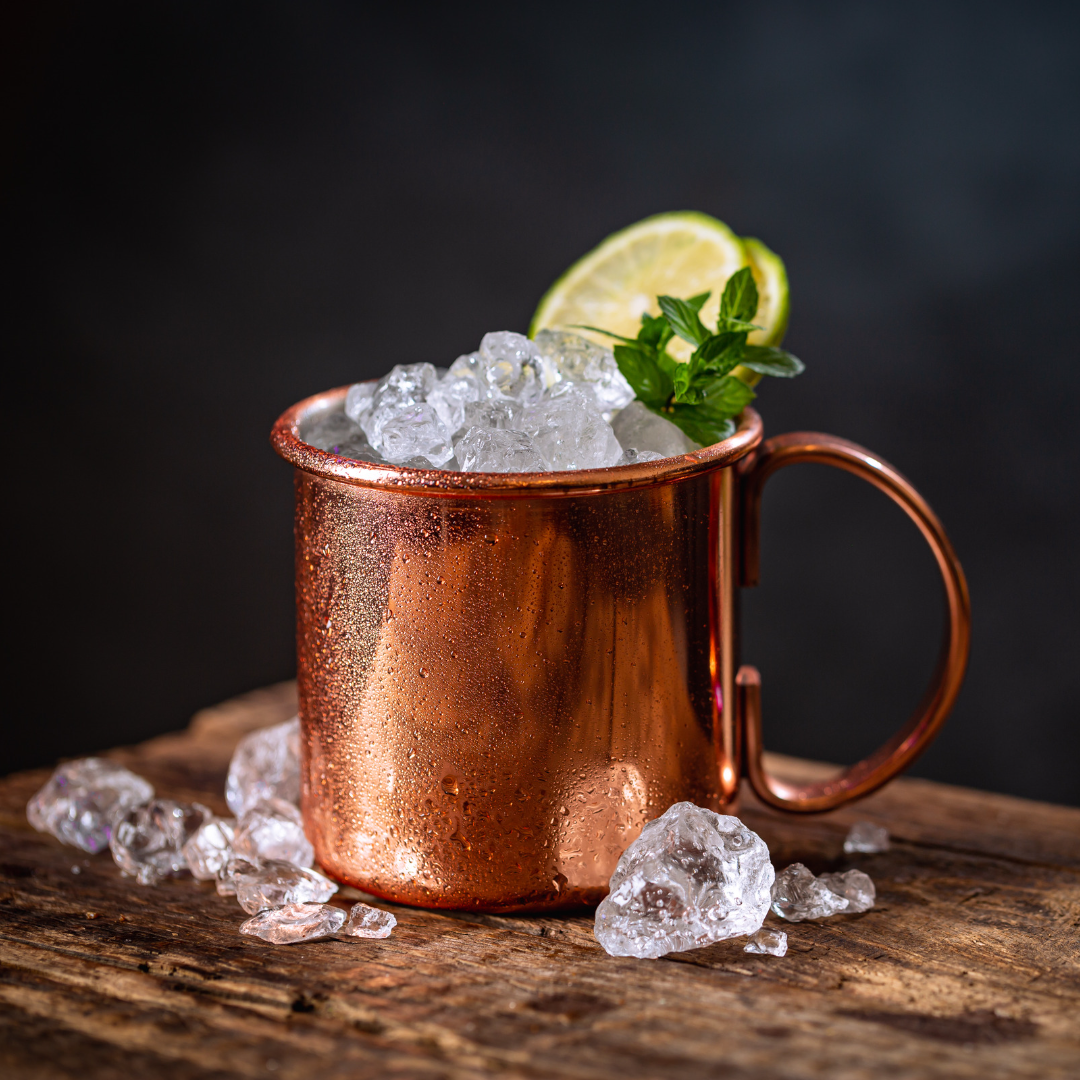 Moscow Mule (Ginger & Lime) Natural Cocktail/Mocktail Mixer by Wood Stove Kitchen