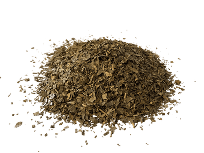 Ginkgo Leaf, Cut, Sifted