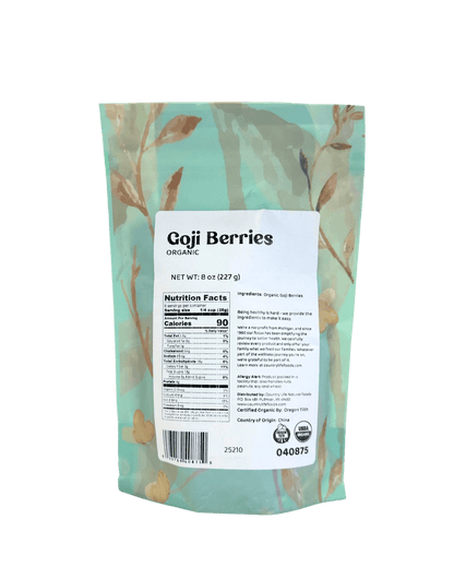 Goji Berries, Organic
