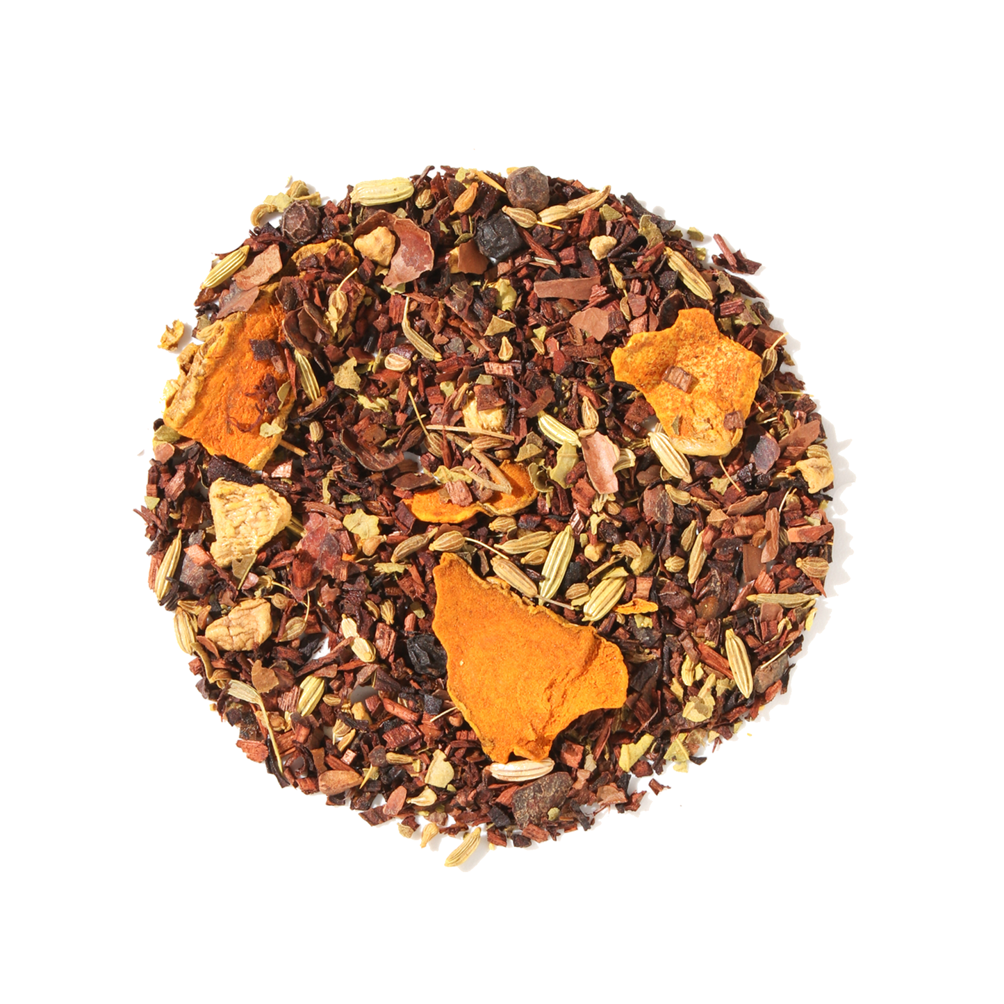 Plum Deluxe Tea Golden Cacao Herbal Tea (Turmeric - Chocolate)